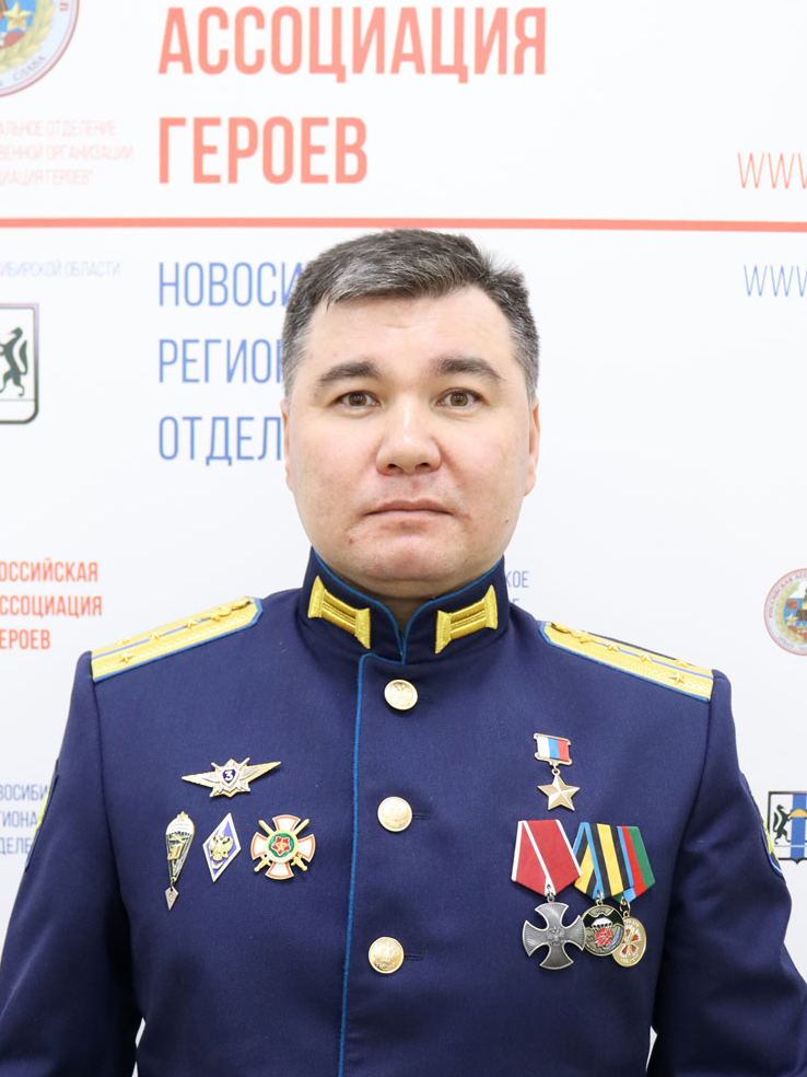 Герой России Владимир Иванович Сайбель